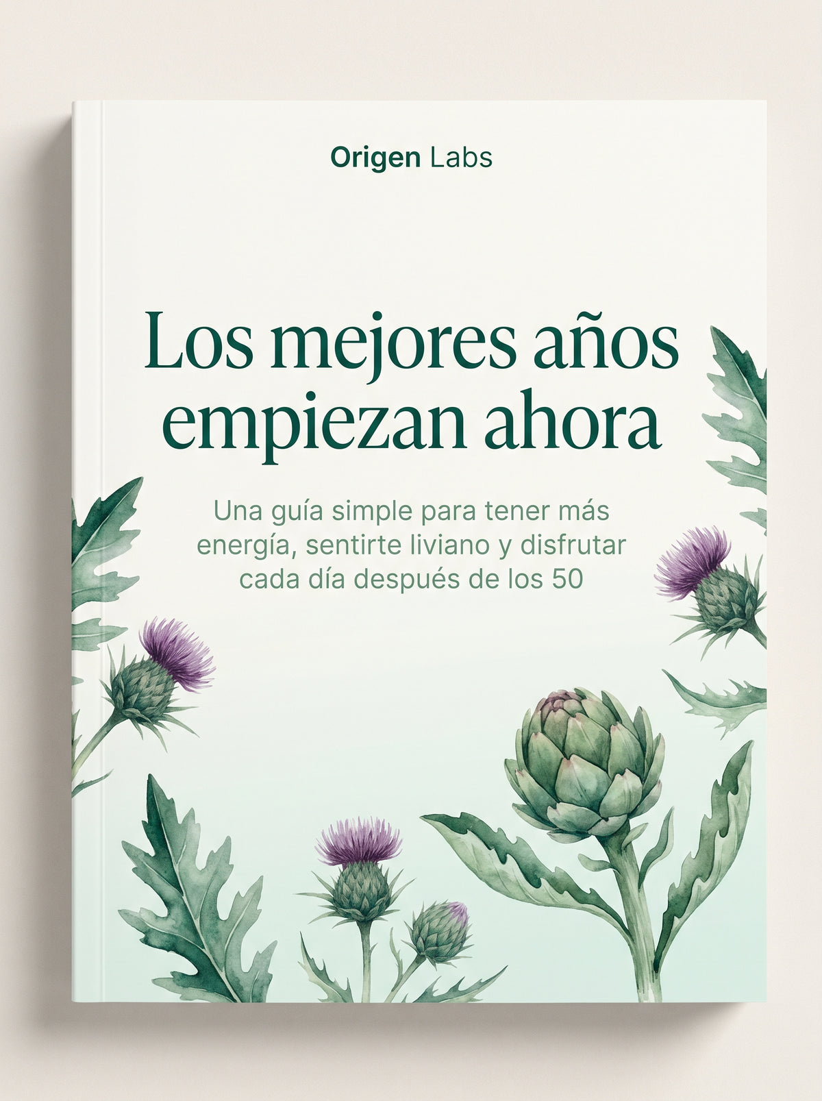 Ebook Sentirte bien despues de los 50 - la guía para tener más energía y disfrutar cada día