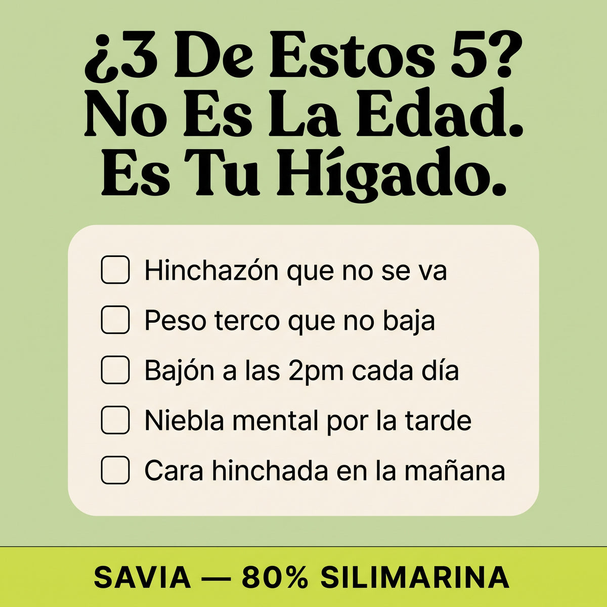 Savia | Detox de hígado