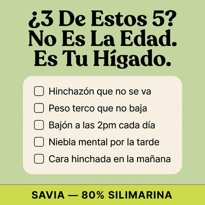 Savia | Detox de hígado
