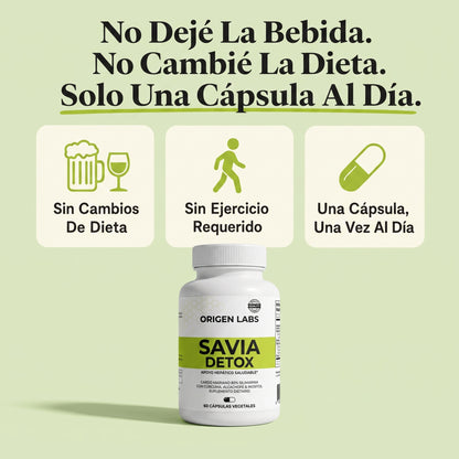 Savia | Detox de hígado