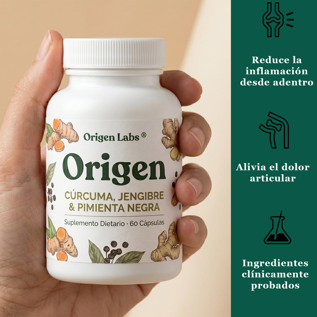Complejo Anti-Inflamatorio Natural — dejá de convivir con la inflamación