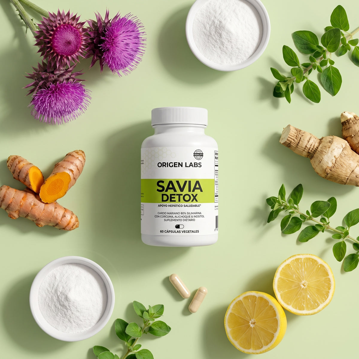 Savia | Detox de hígado
