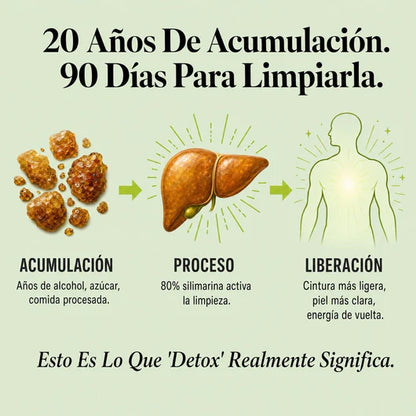 Savia | Detox de hígado