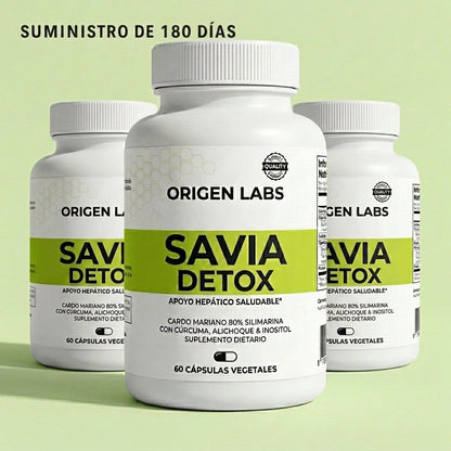 Savia | Detox de hígado