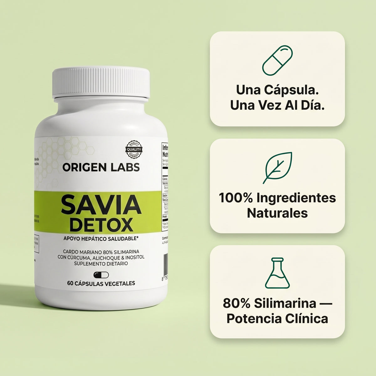 Savia | Detox de hígado