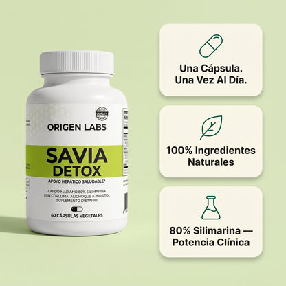 Savia | Detox de hígado