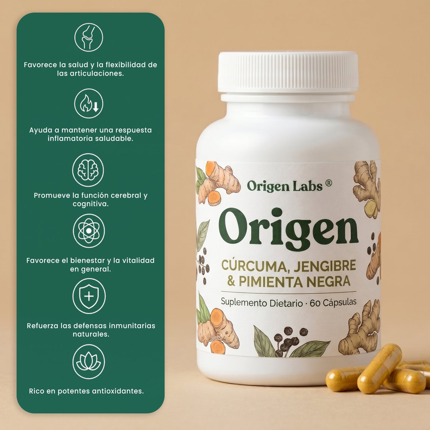 Complejo Anti-Inflamatorio Natural — dejá de convivir con la inflamación