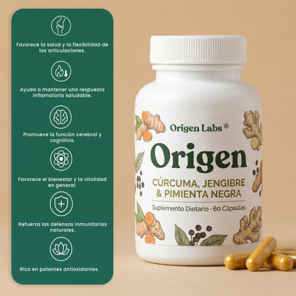 Complejo Anti-Inflamatorio Natural — dejá de convivir con la inflamación